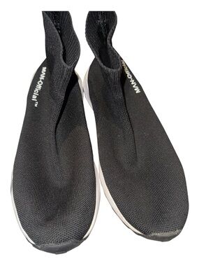 EUC- Mens- Boohoo- Knit Slip-On Sock Sneakers- Sz 10